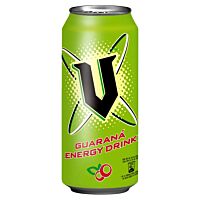 V bebida energética con guanará 50 cl ENERGY