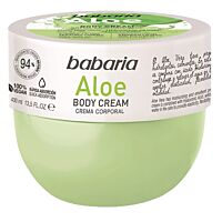Babaria body cream aloe 400 ml