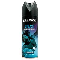 Babaria desodiorante body spray splash 200 ml