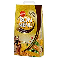 Bon Menu perro pienso tradicional 4 kg