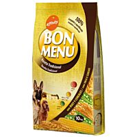 Bon Menu perro tradicional con buey y cereales 10 kg