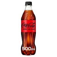 Coca-Cola refresco de cola zero 50 cl