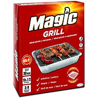 Magic grill barbacoa desechable