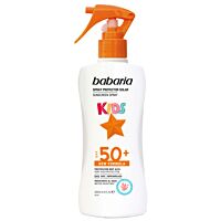 Babaria protector solar infantil SPF50+ 200 ml