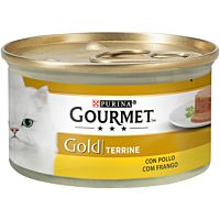 Purina Gourmet Gold pollo granja 85 g