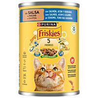 Friskies gato atún salmón 400 g
