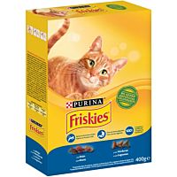 Friskies gato adulto atún y vegetales 400 g