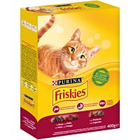 Friskies gato adulto ternera, pollo y verduras 400 g