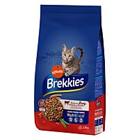 Affinity Brekkies Excel gato mix buey sac 1,5 kg