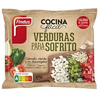 Findus verduras para sofrito 250 g