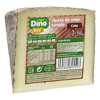 HiperDino queso oveja cuña 250 g