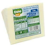 HiperDino queso tierno cuña 250 g