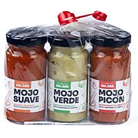 Bernardo's salsas pack 3x90 ml