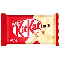 KitKat chocolatina de chocolate blanco 41,5 g KIT KAT