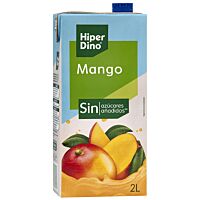 HiperDino néctar de mango sin azúcar 2 l
