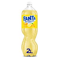 Fanta refresco de limón zero 2 l