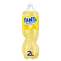Fanta refresco de limón zero 2 l