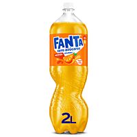 Fanta refresco de naranja zero 2 l