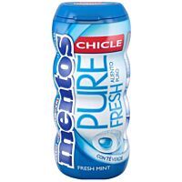 Mentos gum chicles de menta y fresca 30 g