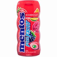 Mentos gum chicles de frutas 30 g