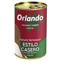 Orlando tomate triturado estilo casero 400 g