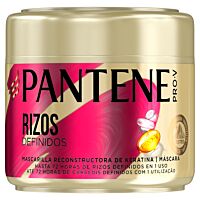 Pantene mascarilla rizos 300 ml