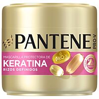 Pantene mascarilla rizos 300 ml