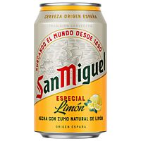San miguel cerveza radler 33 cl