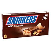 Snickers helado barras 6 x 48 g