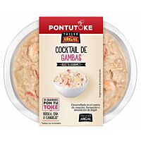 Argal ensalada fresca cóctel gamba 220 g