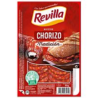 Revilla chorizo tradición lonchas 65 g