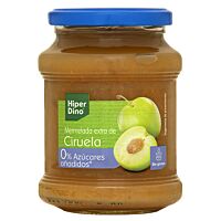 HiperDino mermelada de ciruela diet 350 g