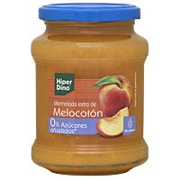 HiperDino mermelada de melocotón diet 350 g