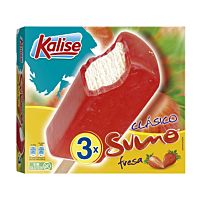 Kalise Sumo sabor fresa 3 x 85 g