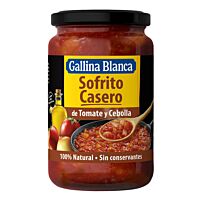 Gallina Blanca sofrito tomate y cebolla 350 g