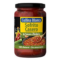 Gallina Blanca sofrito tomate y verduras 350 g