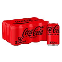 Coca-Cola refresco de cola zero 12 x 33 cl COCA COLA