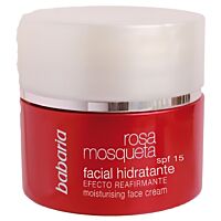 Babaria rosa mosqueta crema hidratante 50 ml