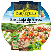 Carretilla ensalada de arroz con palitos de mar 240 g
