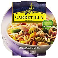 Carretilla ensalada ligera con soja 240 g