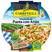 Carretilla ensalada de pasta con atún 240 g