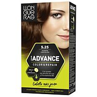 Llongueras advance color marron chocolate 5.25