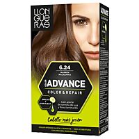 Llongueras color advance marrón macadamia 624