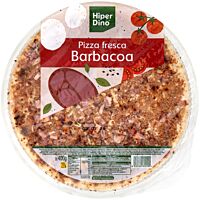 HiperDino pizza de barbacoa 415 g