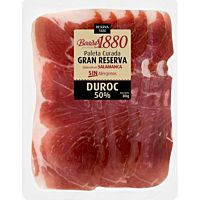 Boadas paleta curada grva 50% duroc 80 g