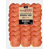 Boadas lomo embuchado 50 % duroc 80 g