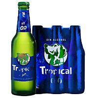 Tropical cerveza 0,0 % 6 x 25 cl
