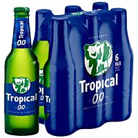 Tropical cerveza 0,0 % 6 x 25 cl