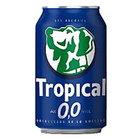 Tropical cerveza 0,0 % 33 cl