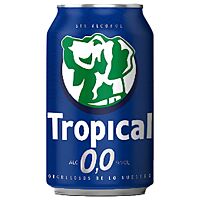 Tropical cerveza 0,0 33 cl